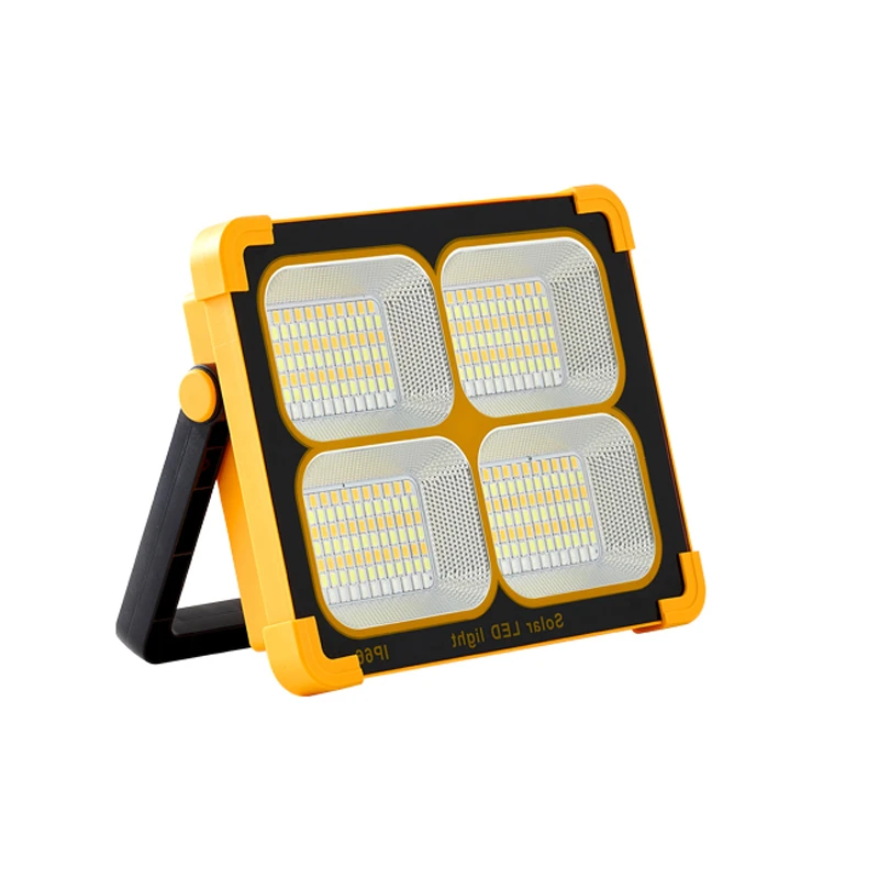Llum d'inundació LED solar portàtil