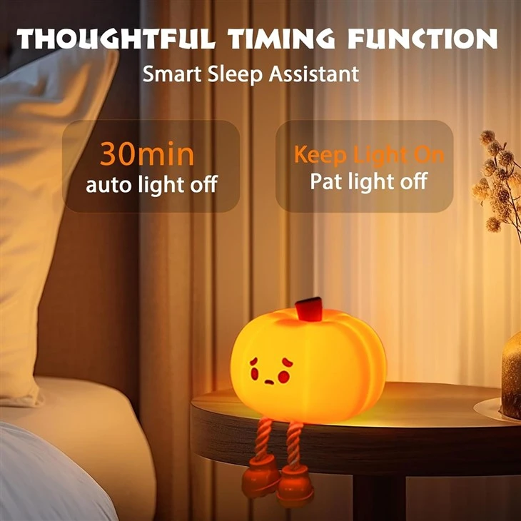 Pumpkin Night Light Cute LED Lamp best