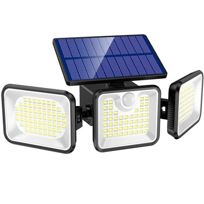 Sensor de moviment solar de 180 LED 3000LM