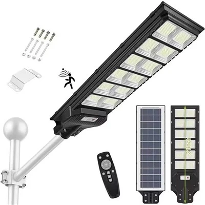 Fanal solar impermeable IP65 de 60 watts