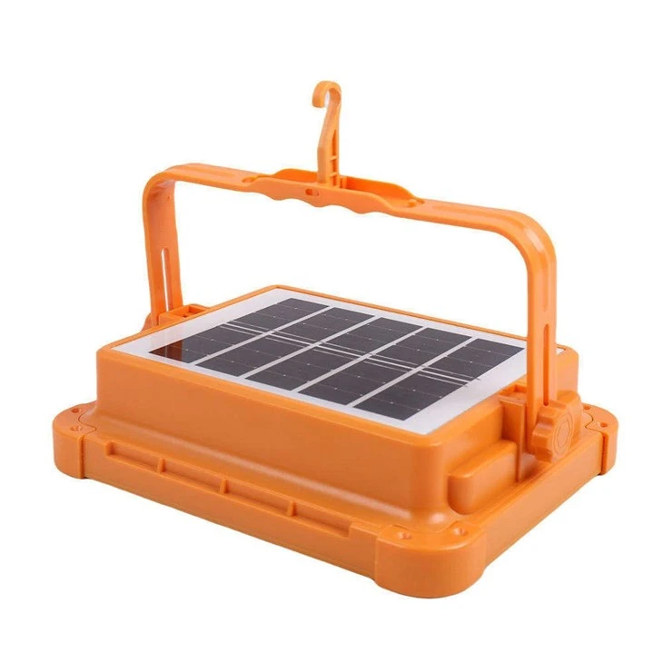 Solar Powered LED Flood Light IP66 Waterproof USB Battery Outdoor Rechargeable price