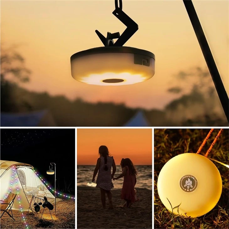USB/Solar Charging Solar Camping Lights String suppliers