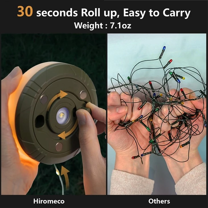 USB/Solar Charging Solar Camping Lights String factory